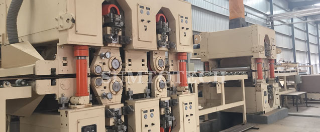 particle board machine